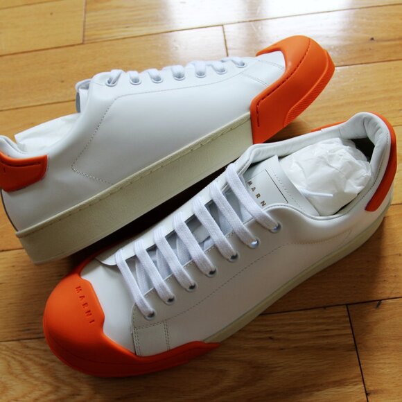 BNWT SS24 MARNI DADA BUMPER SNEAKERS 44 - Picture 3 of 10